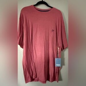 Cherokee tshirt 2XL burgundy NWT
